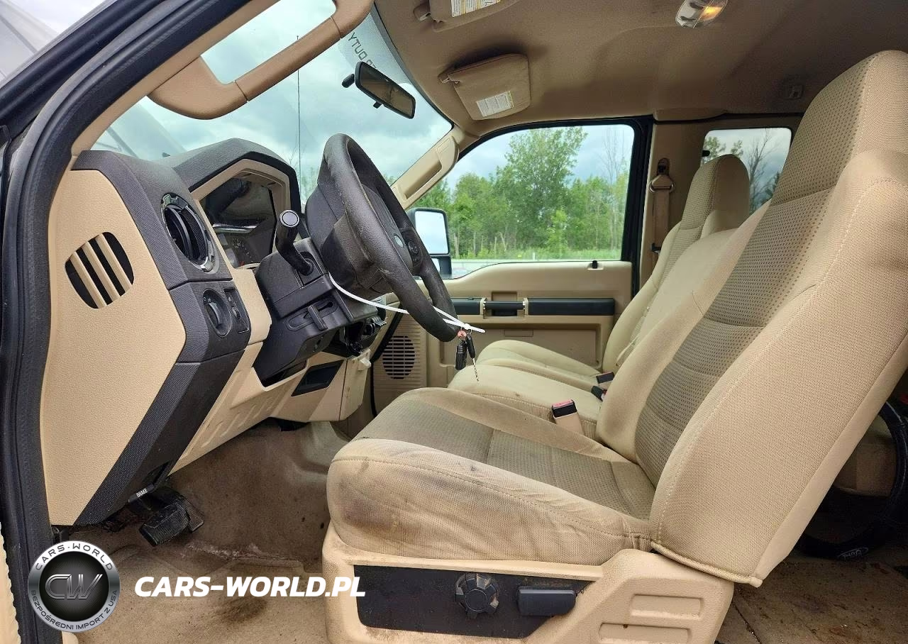 2010 Ford F250 Super Duty VIN:1FTSX2B50AEB15551 - 7