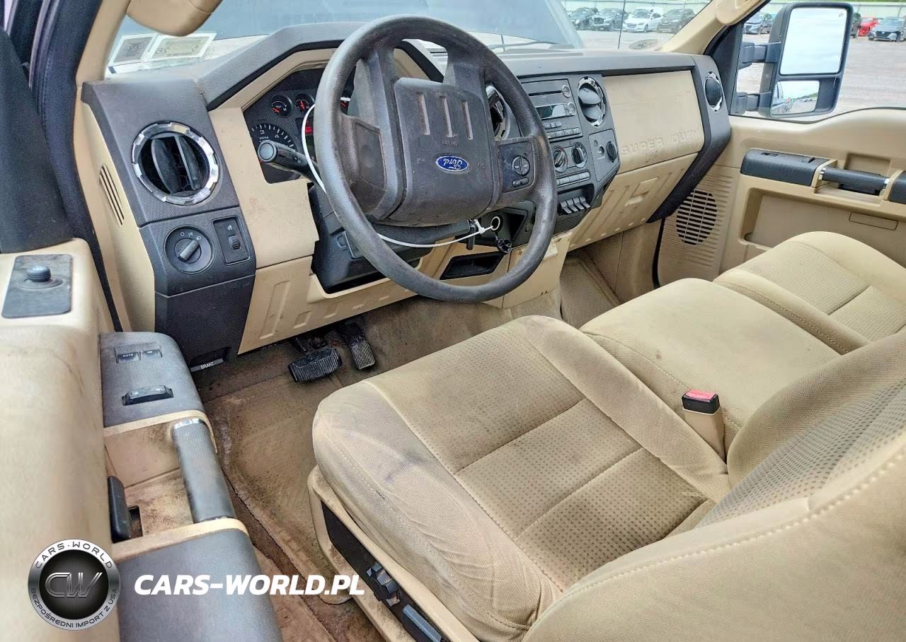 2010 Ford F250 Super Duty VIN:1FTSX2B50AEB15551 - 8