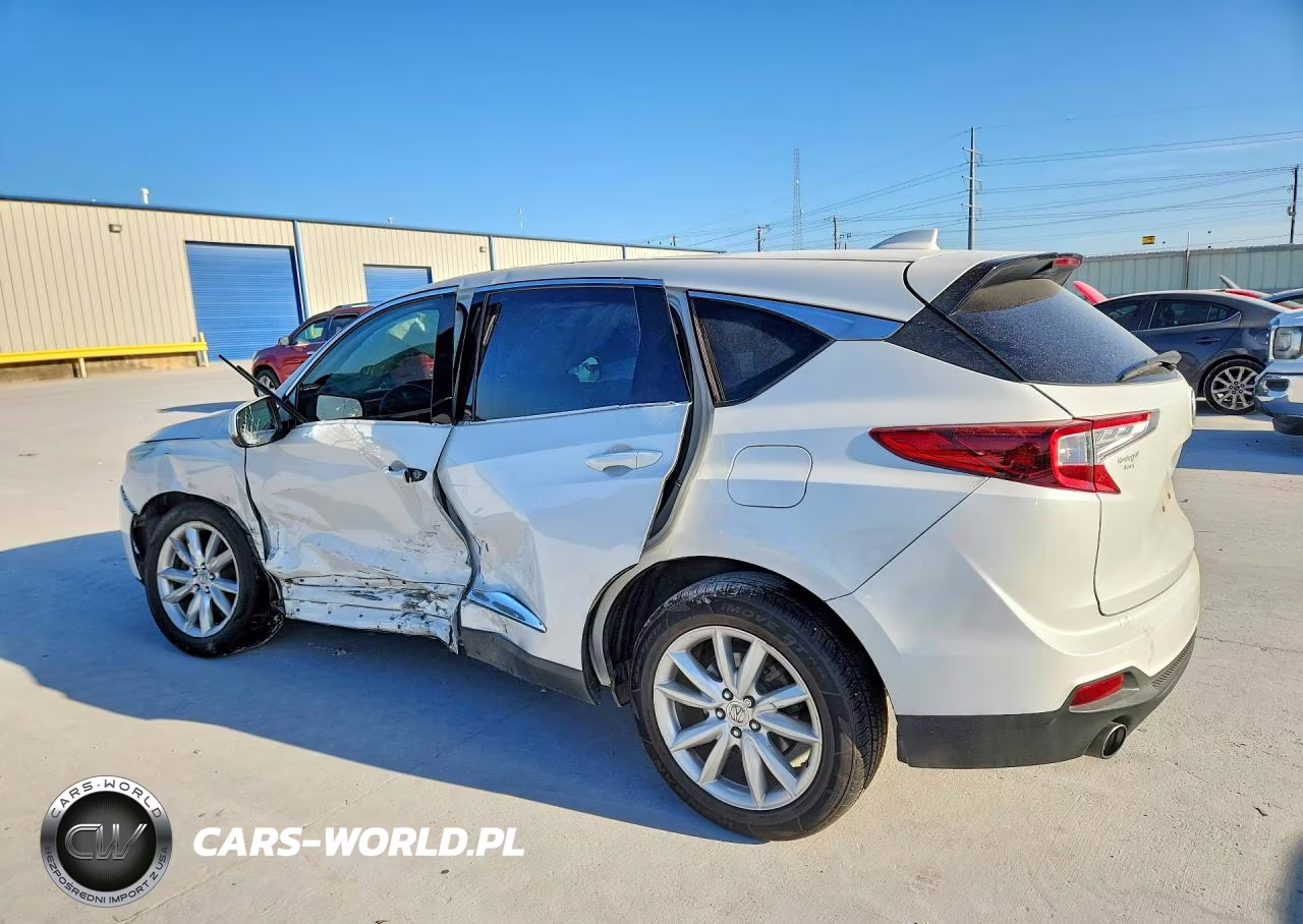 2021 Acura Rdx VIN:5J8TC1H35ML001675 - 2