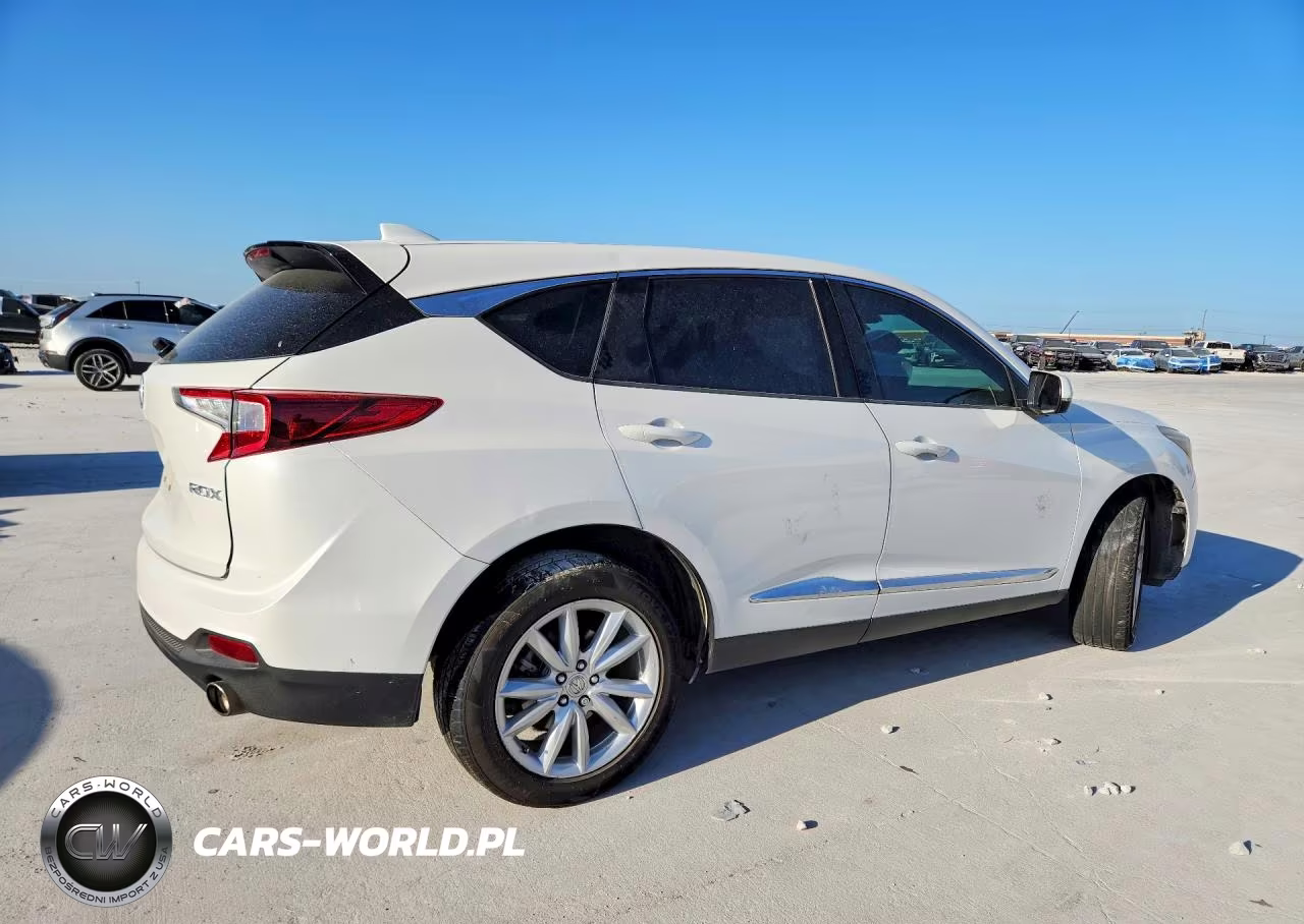 2021 Acura Rdx VIN:5J8TC1H35ML001675 - 3