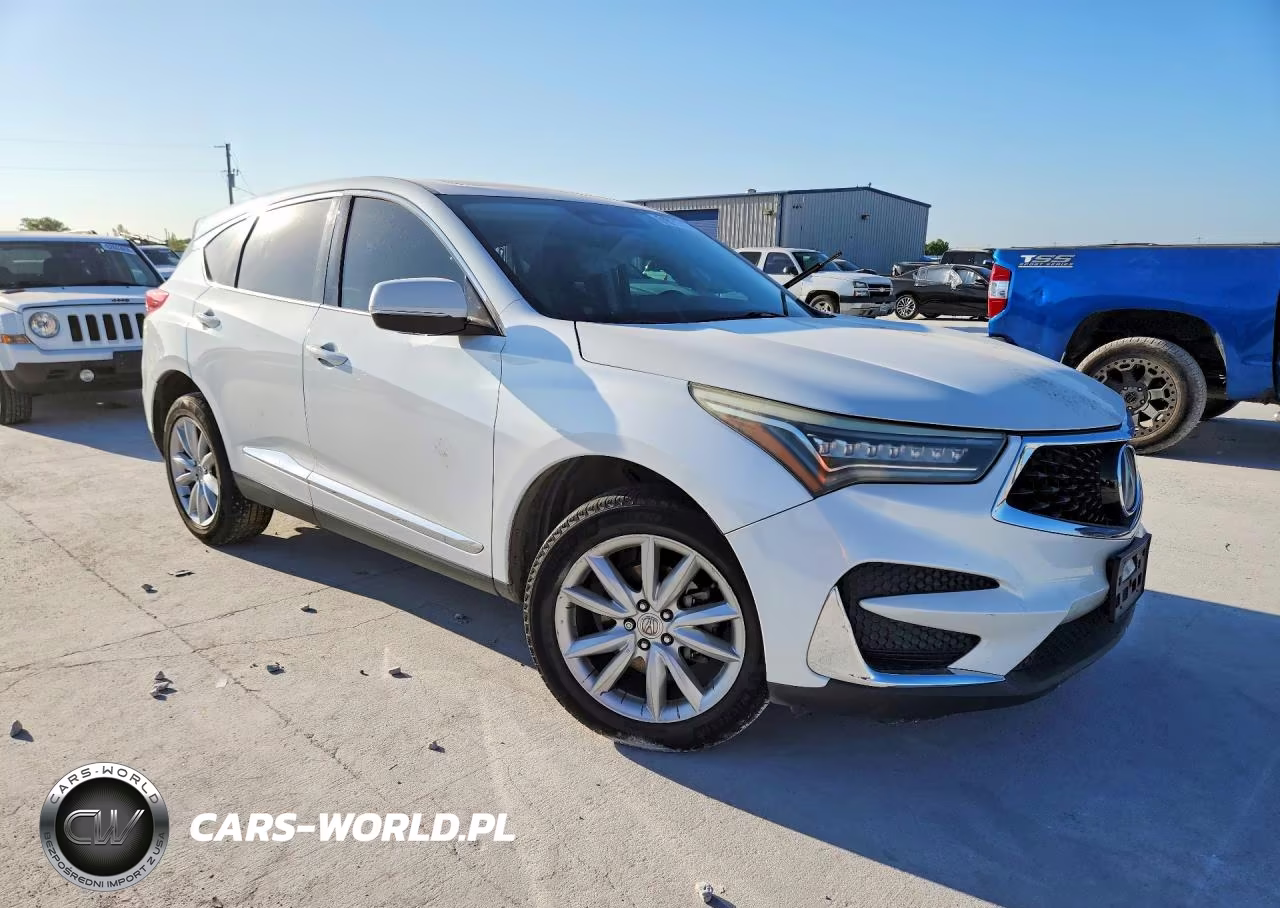 2021 Acura Rdx VIN:5J8TC1H35ML001675 - 4