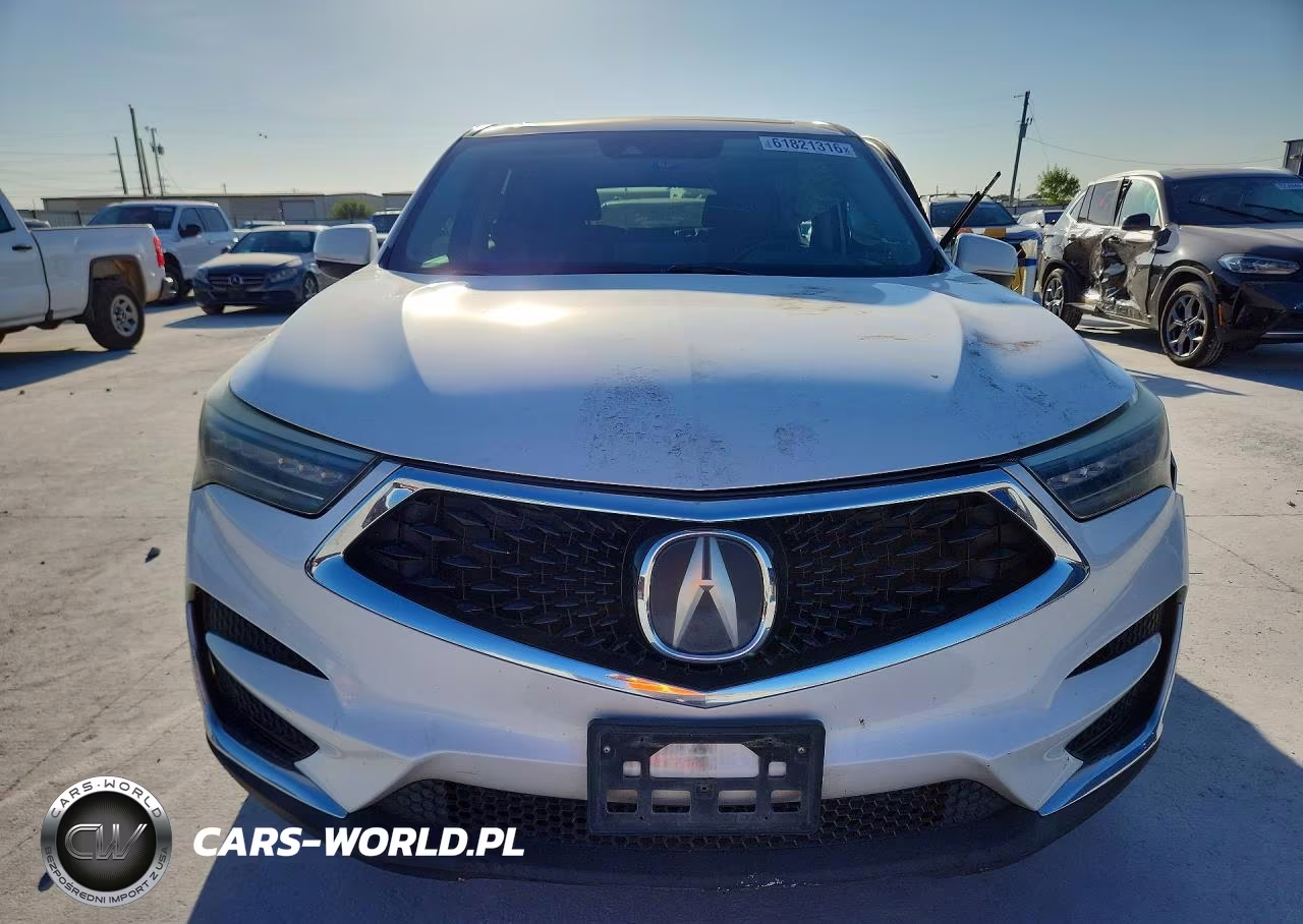 2021 Acura Rdx VIN:5J8TC1H35ML001675 - 5