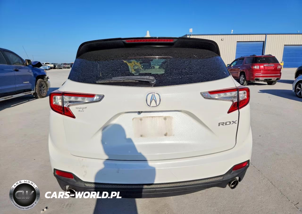 2021 Acura Rdx VIN:5J8TC1H35ML001675 - 6