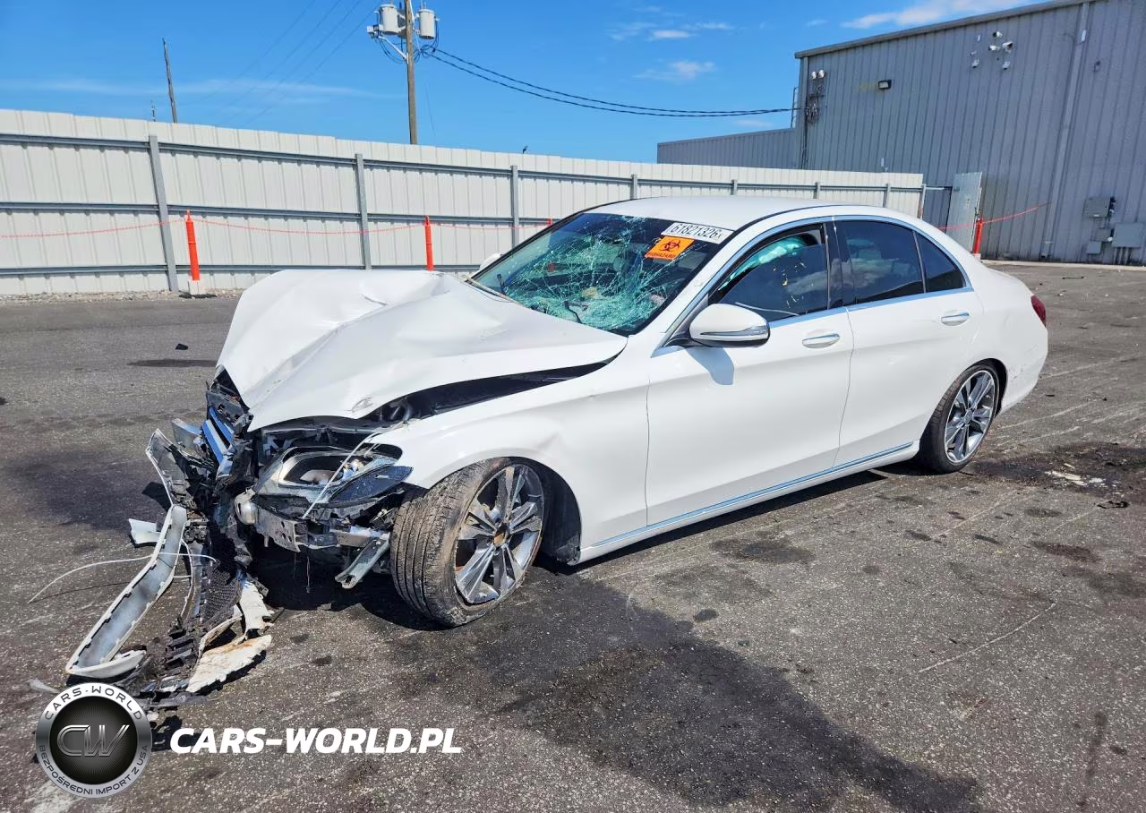 2016 Mercedes-Benz C 300