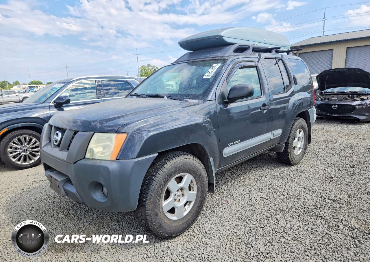 2006 Nissan Xterra X