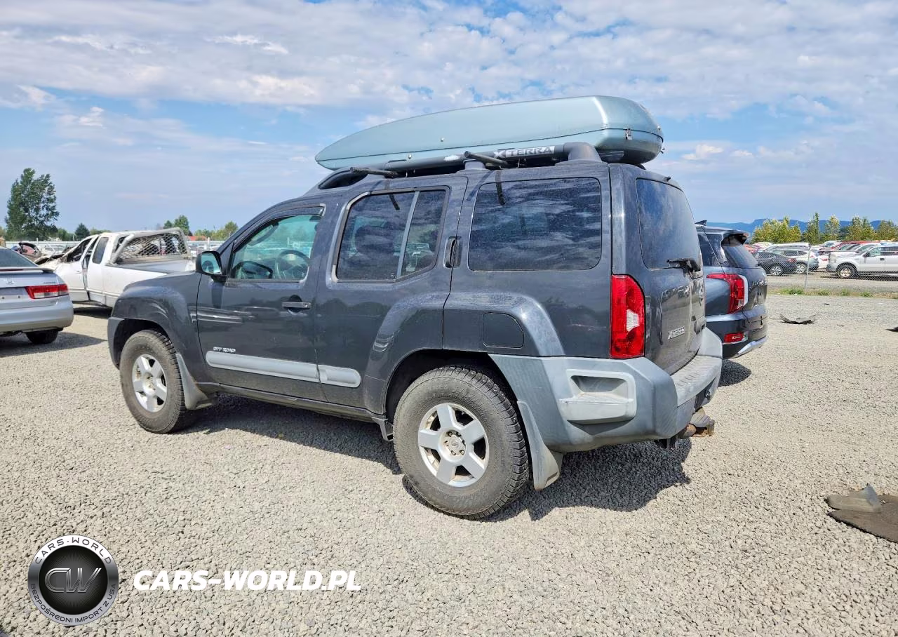 2006 Nissan Xterra X VIN:5N1AN08W96C538942 - 2