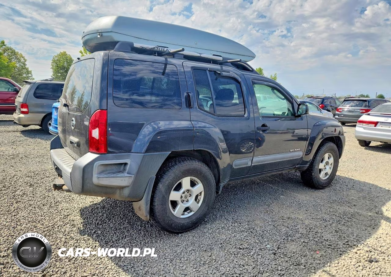 2006 Nissan Xterra X VIN:5N1AN08W96C538942 - 3
