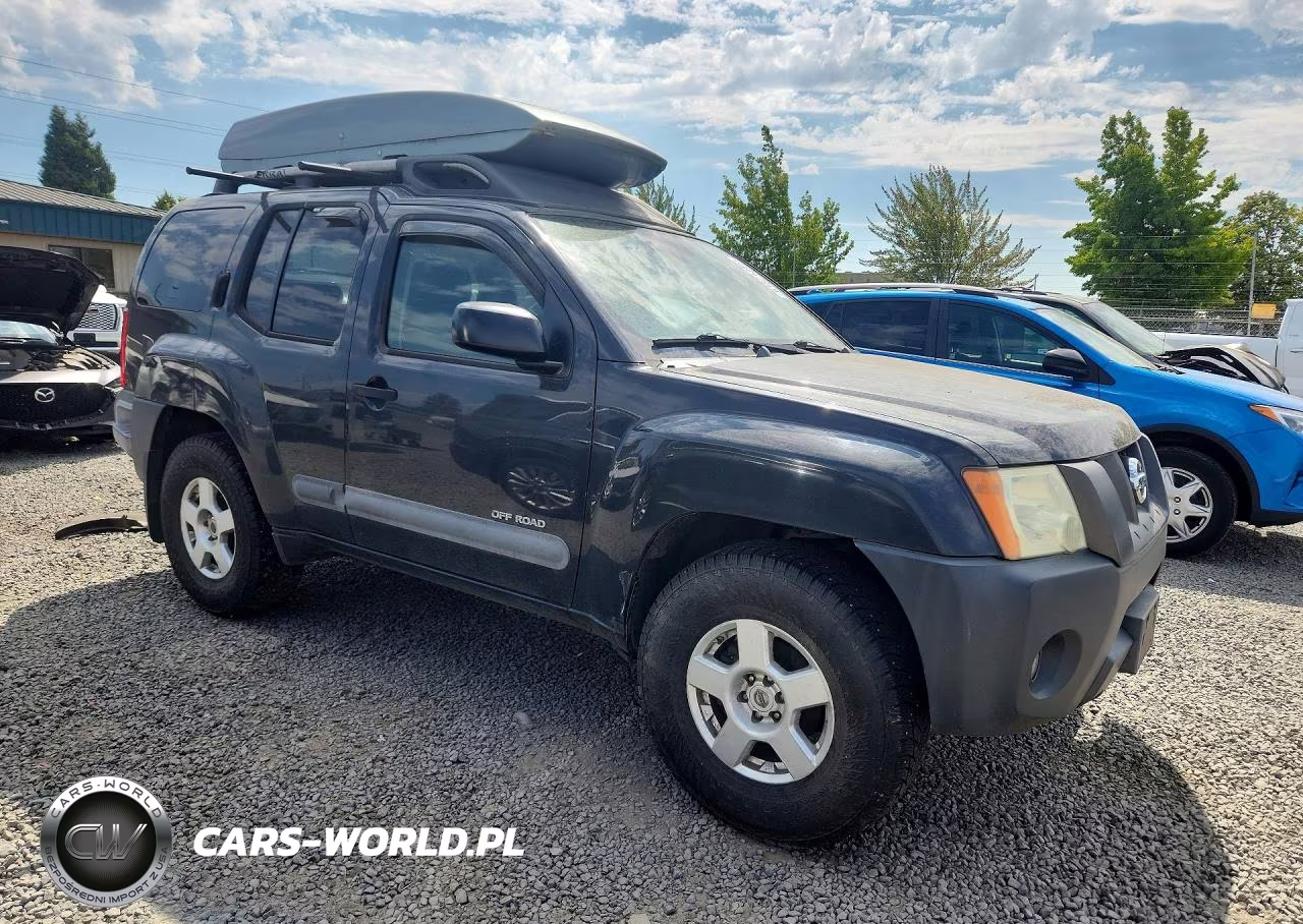 2006 Nissan Xterra X VIN:5N1AN08W96C538942 - 4