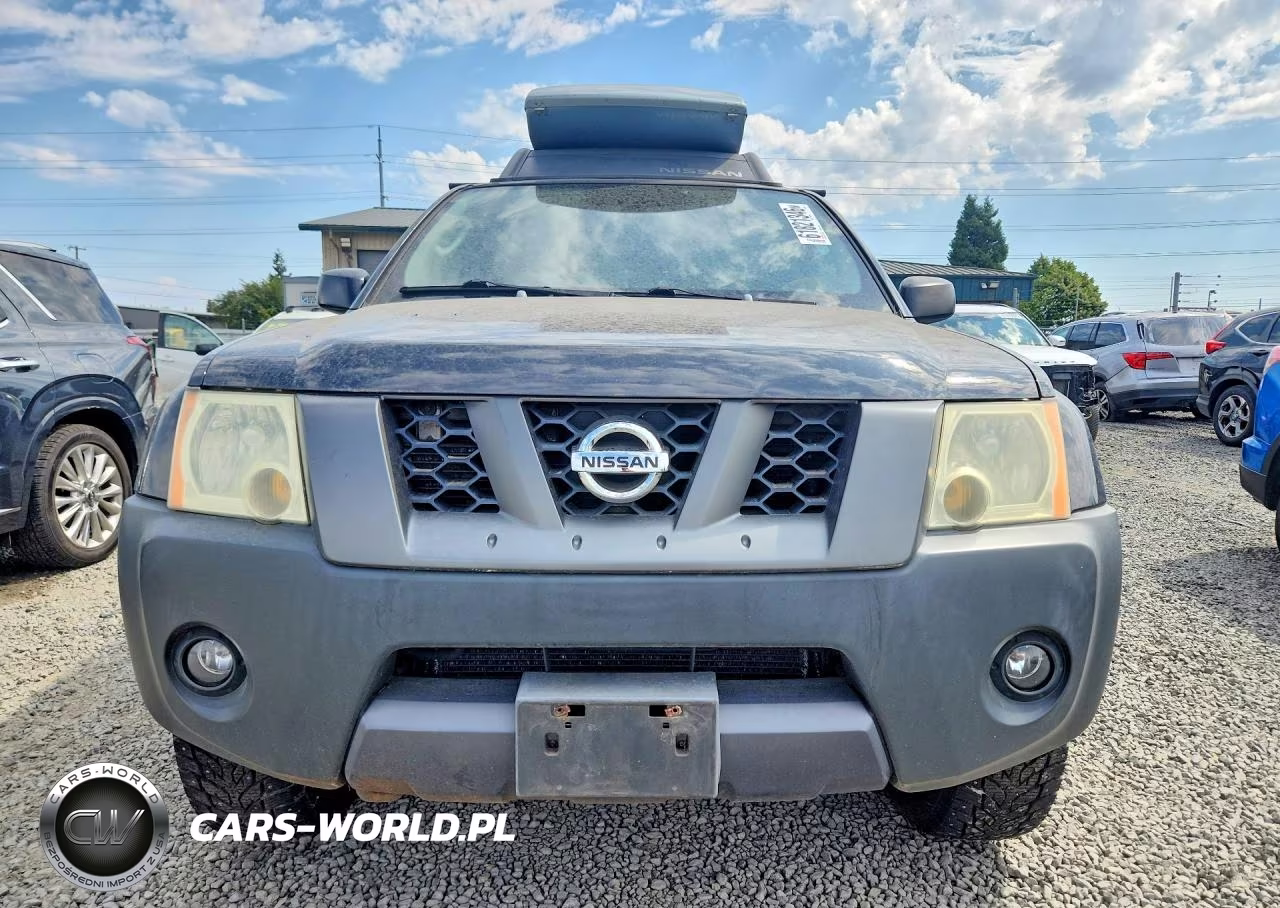 2006 Nissan Xterra X VIN:5N1AN08W96C538942 - 5