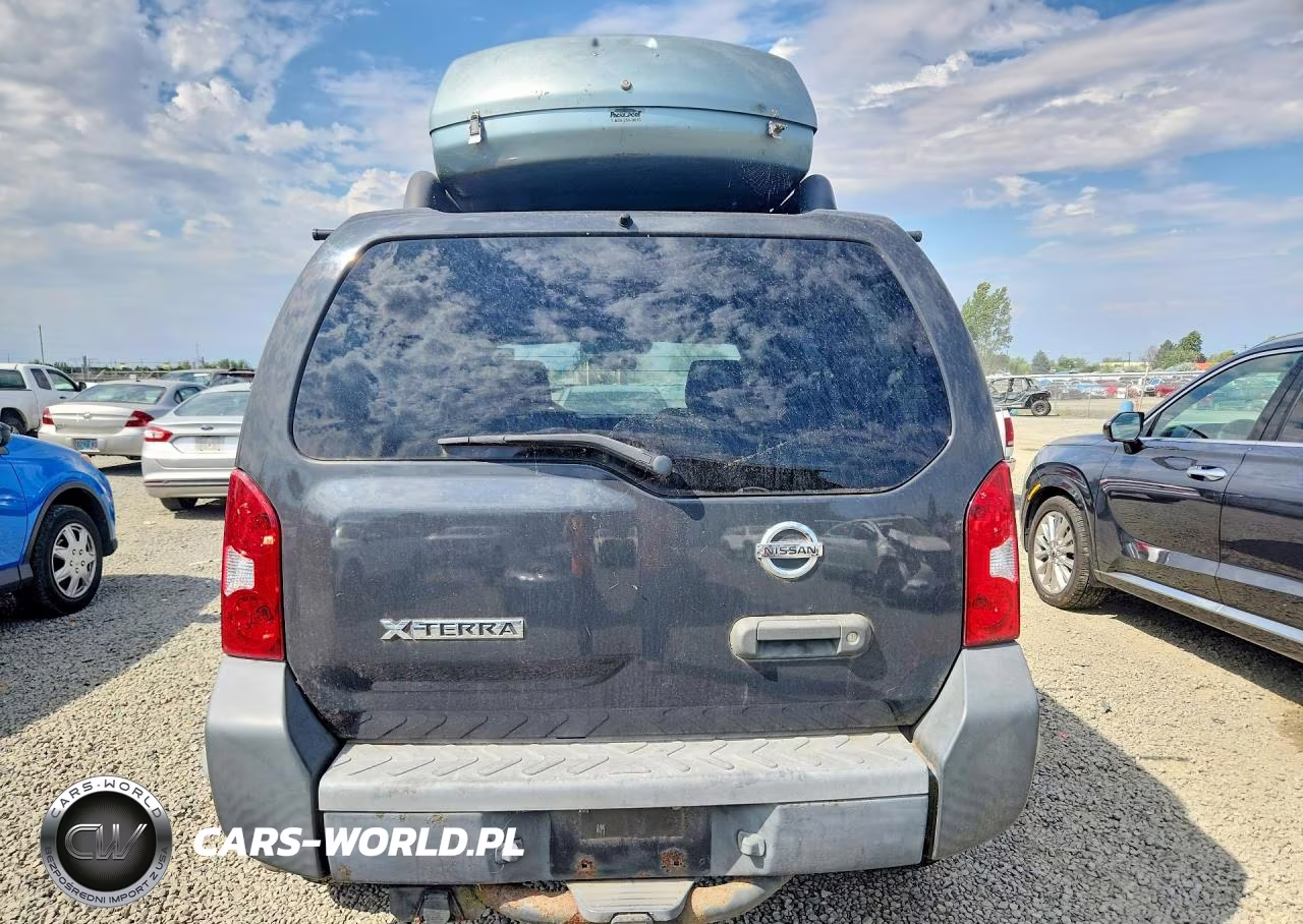 2006 Nissan Xterra X VIN:5N1AN08W96C538942 - 6