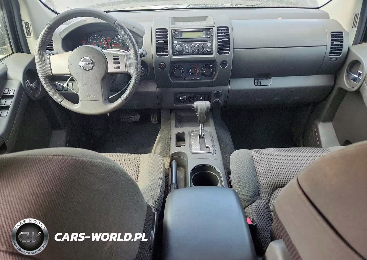 2006 Nissan Xterra X VIN:5N1AN08W96C538942 - 8