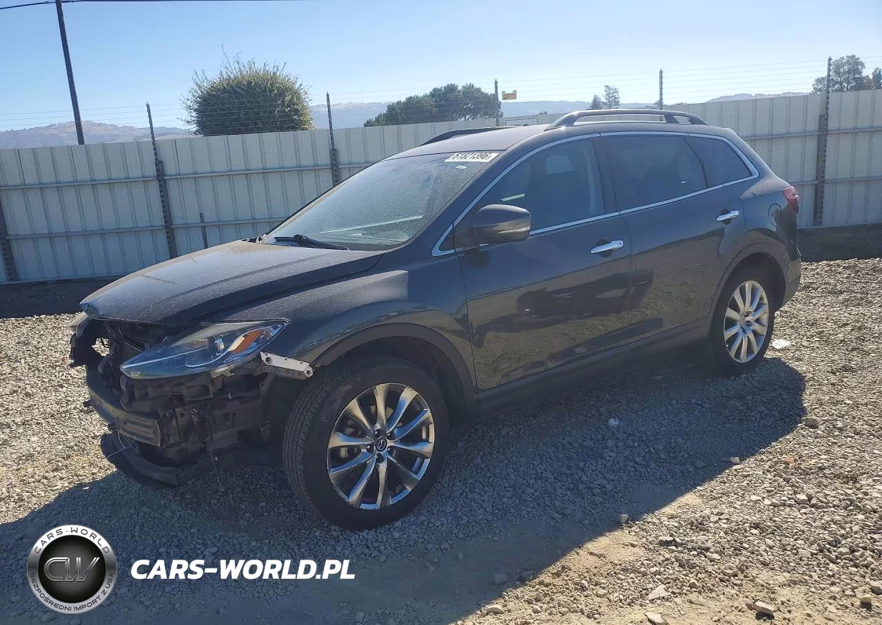 2014 Mazda Cx-9 Grand Touring