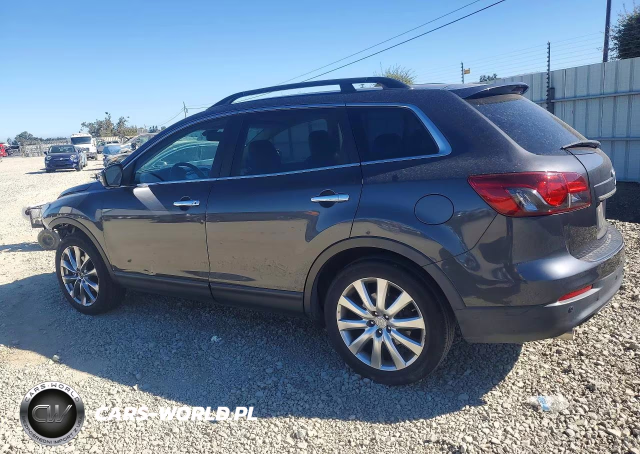 2014 Mazda Cx-9 Grand Touring VIN:JM3TB2DV2E0435626 - 2