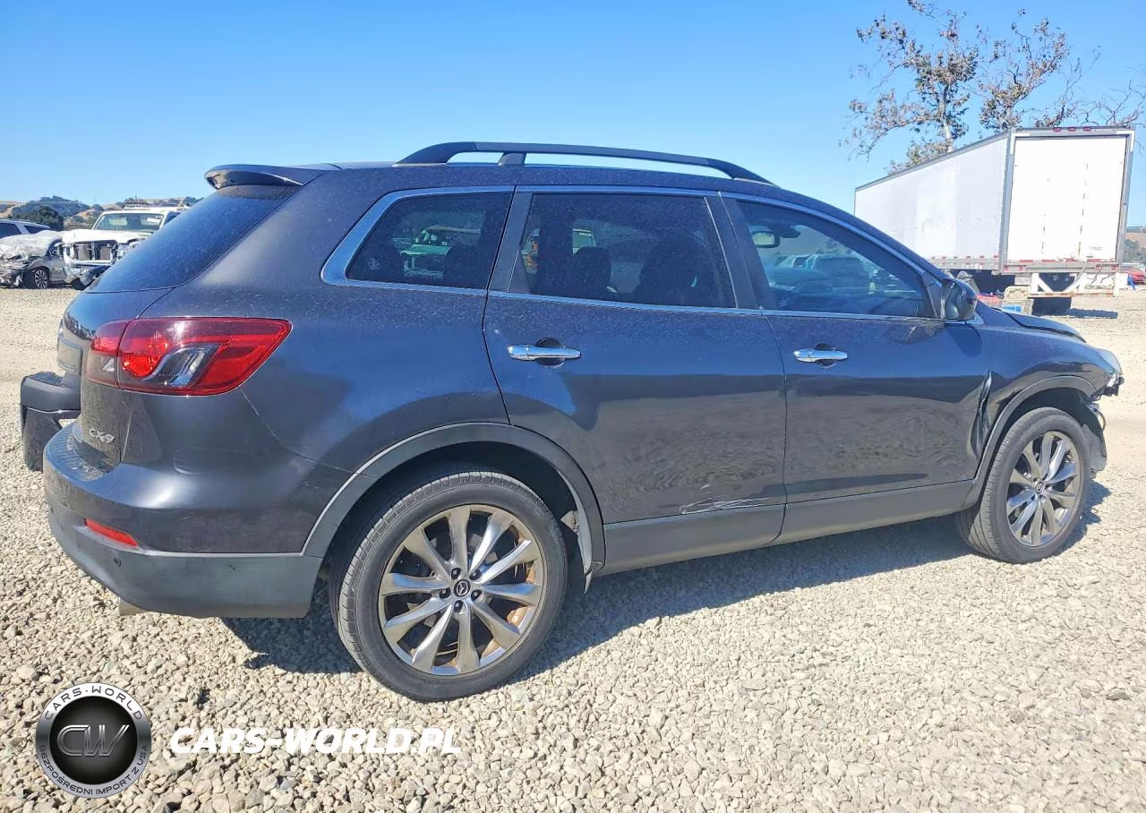2014 Mazda Cx-9 Grand Touring VIN:JM3TB2DV2E0435626 - 3