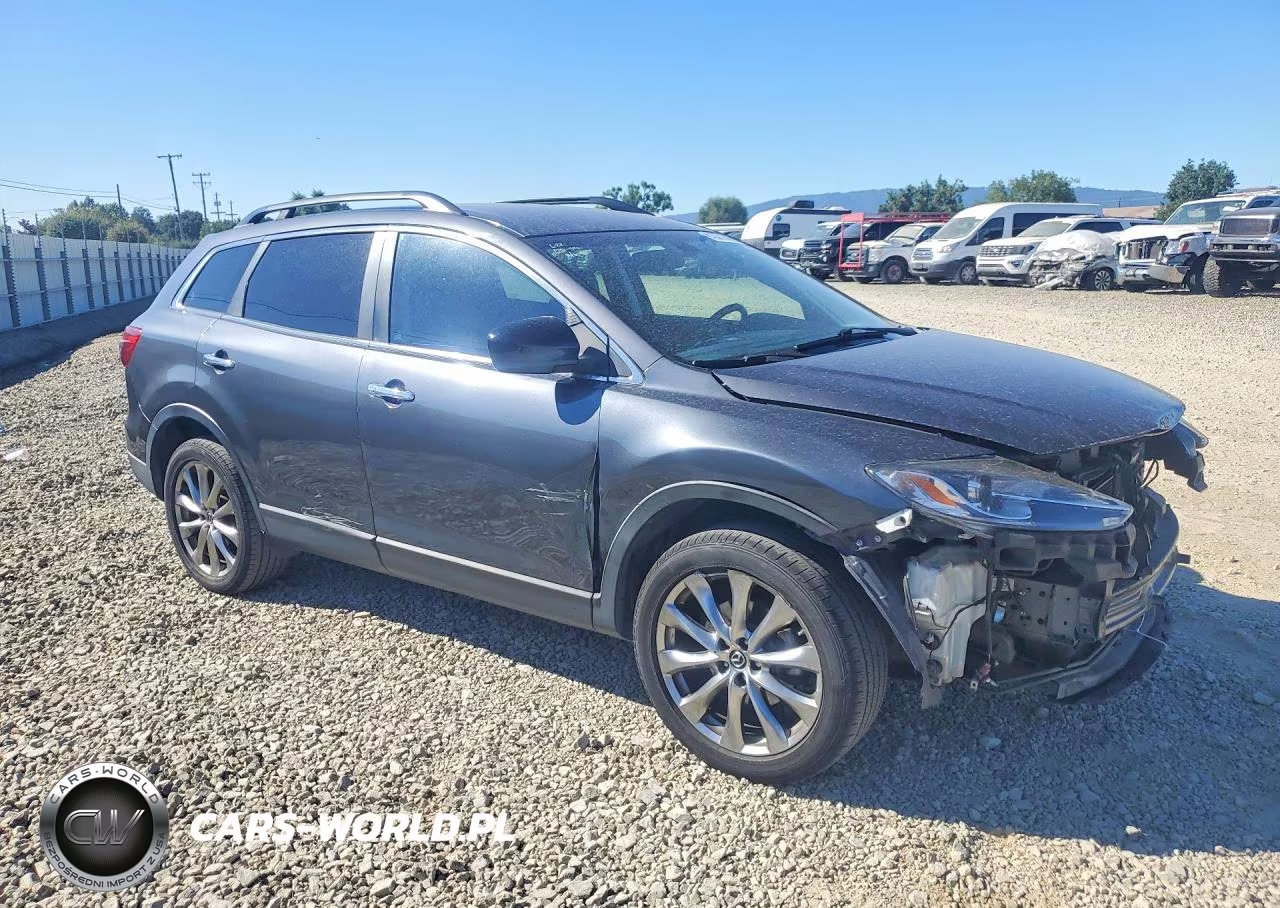 2014 Mazda Cx-9 Grand Touring VIN:JM3TB2DV2E0435626 - 4