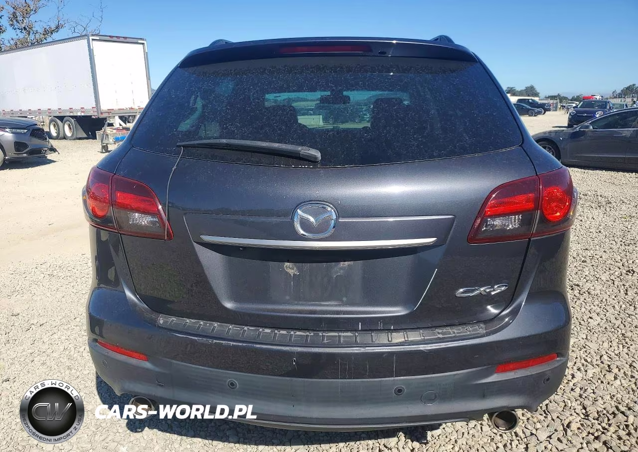 2014 Mazda Cx-9 Grand Touring VIN:JM3TB2DV2E0435626 - 6