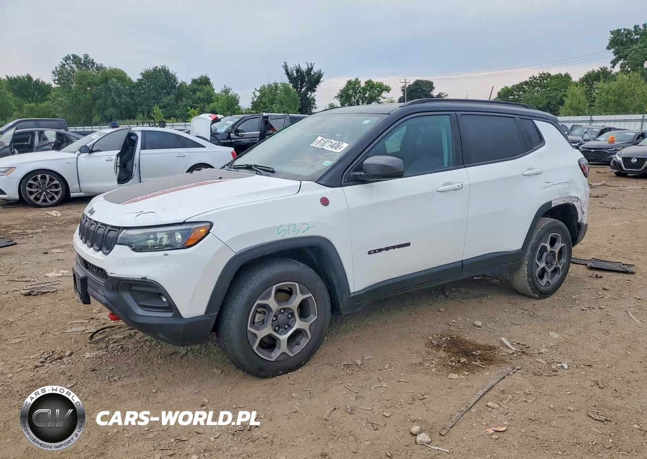2022 Jeep Compass Trailhawk
