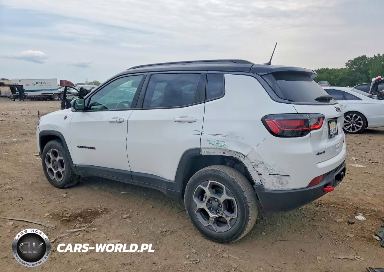 2022 Jeep Compass Trailhawk VIN:3C4NJDDB3NT156923 - 2
