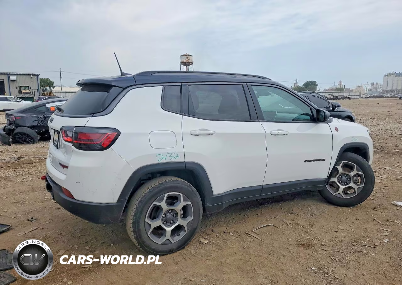 2022 Jeep Compass Trailhawk VIN:3C4NJDDB3NT156923 - 3
