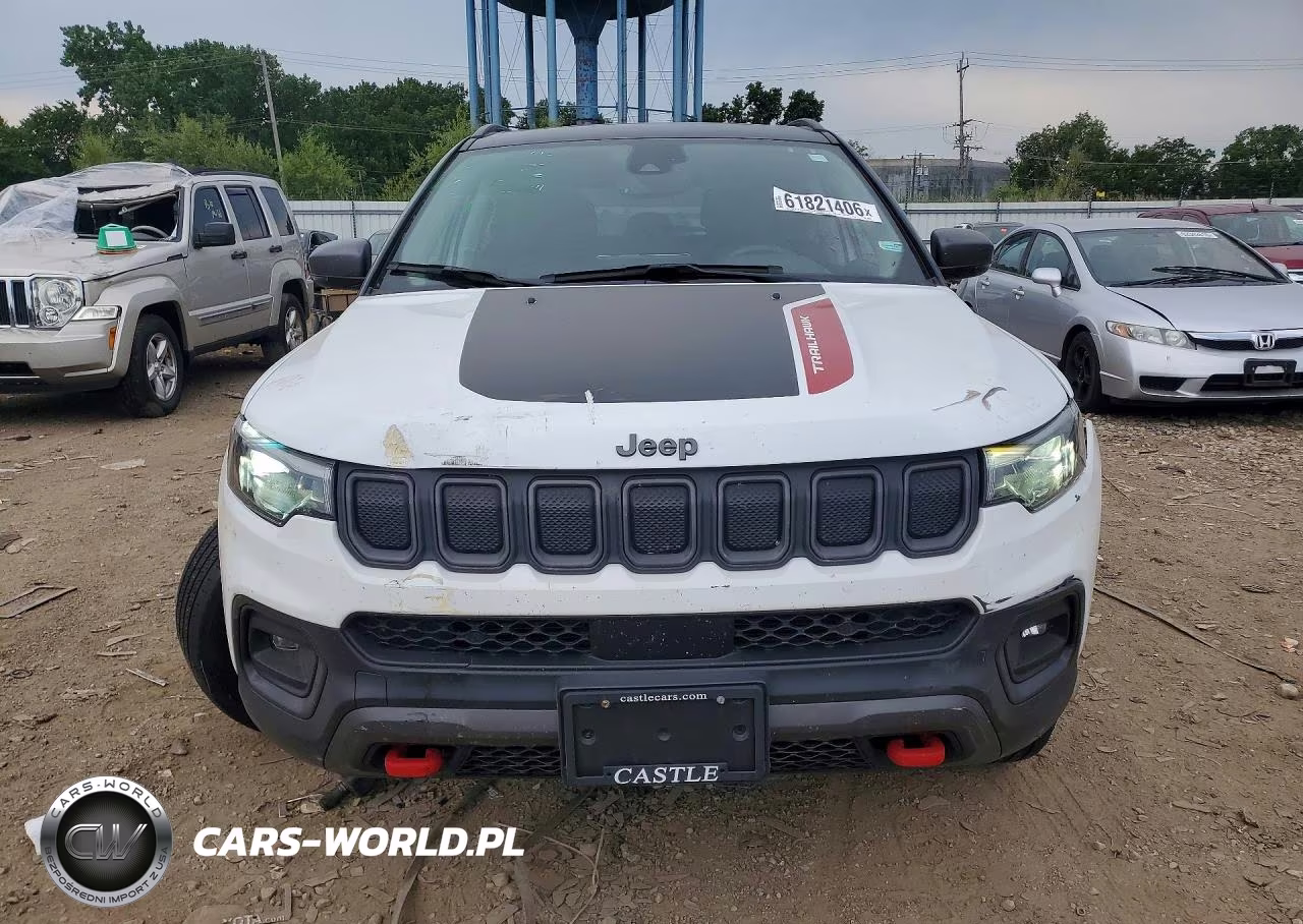 2022 Jeep Compass Trailhawk VIN:3C4NJDDB3NT156923 - 5