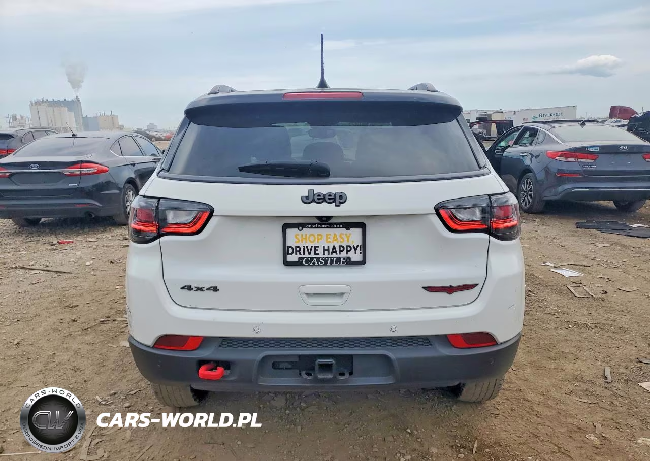 2022 Jeep Compass Trailhawk VIN:3C4NJDDB3NT156923 - 6