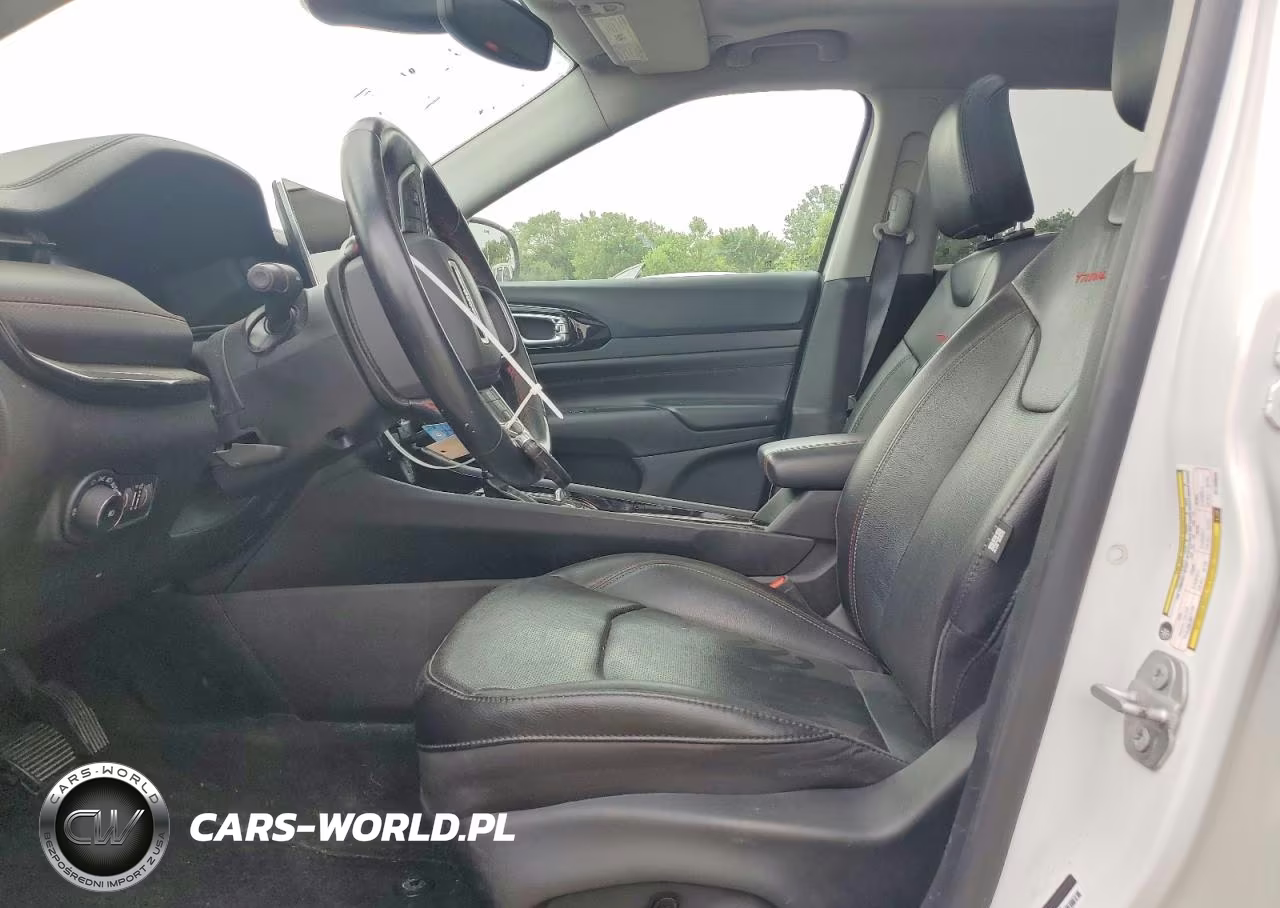 2022 Jeep Compass Trailhawk VIN:3C4NJDDB3NT156923 - 7