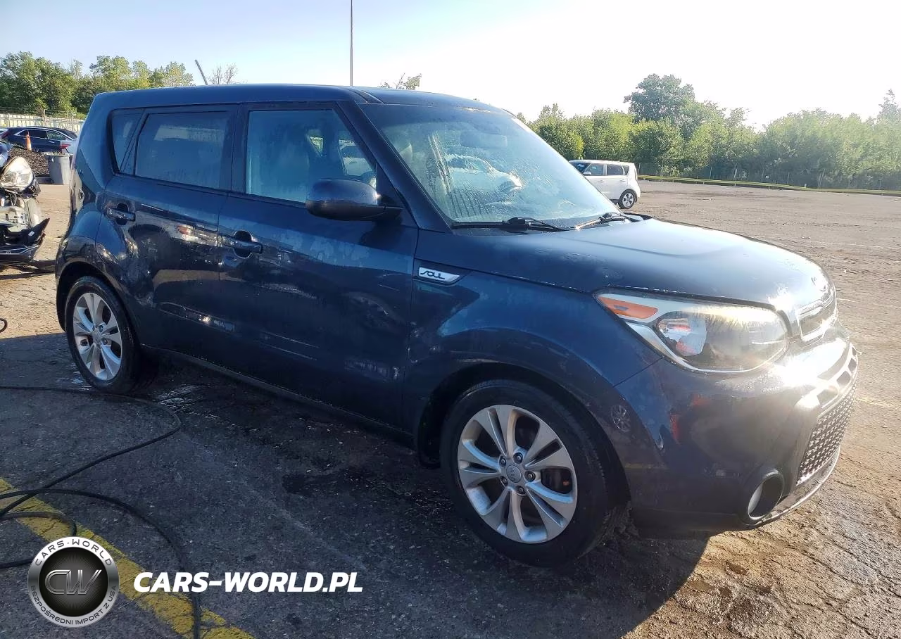 2015 Kia Soul + VIN:KNDJP3A56F7210887 - 4
