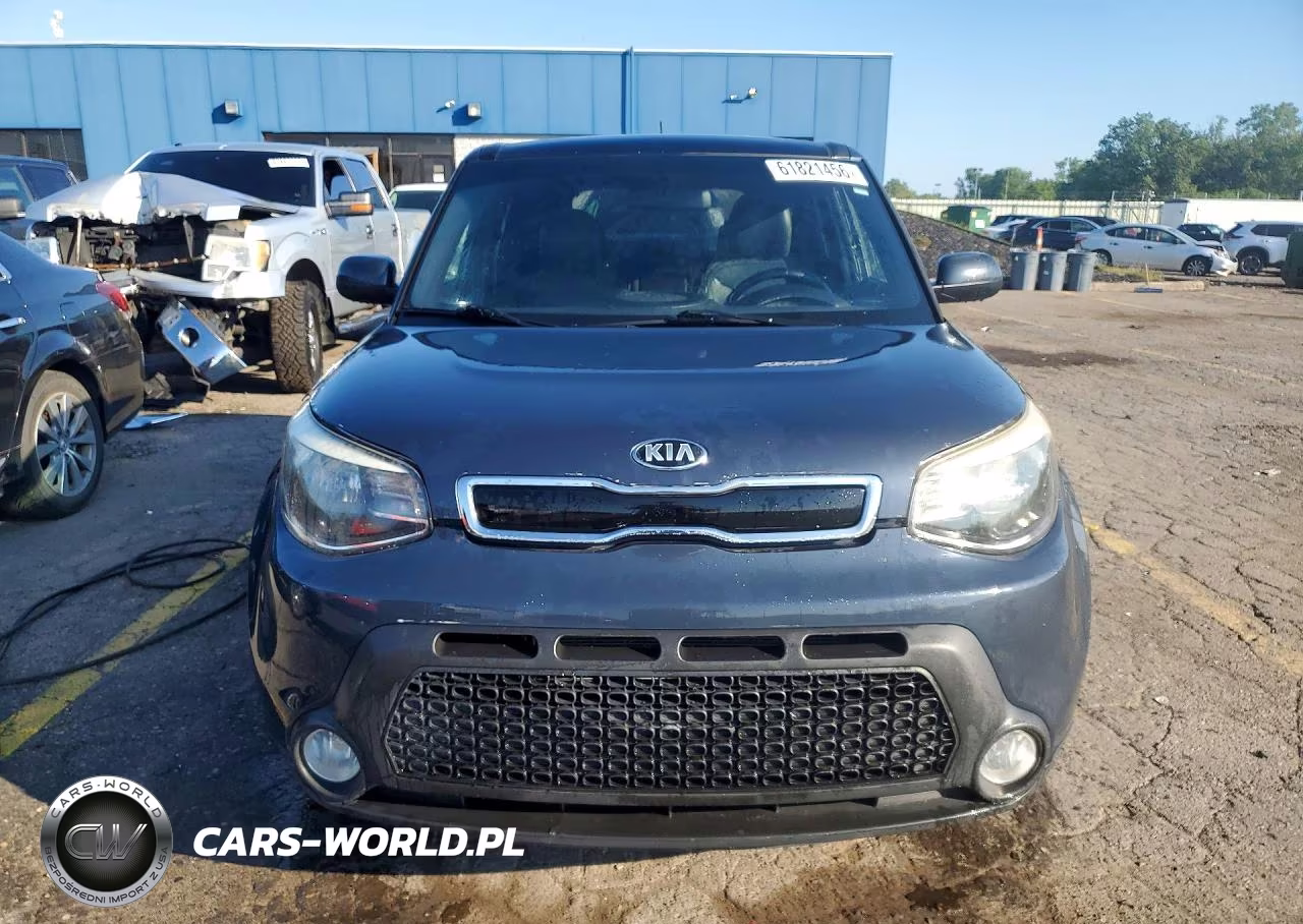 2015 Kia Soul + VIN:KNDJP3A56F7210887 - 5