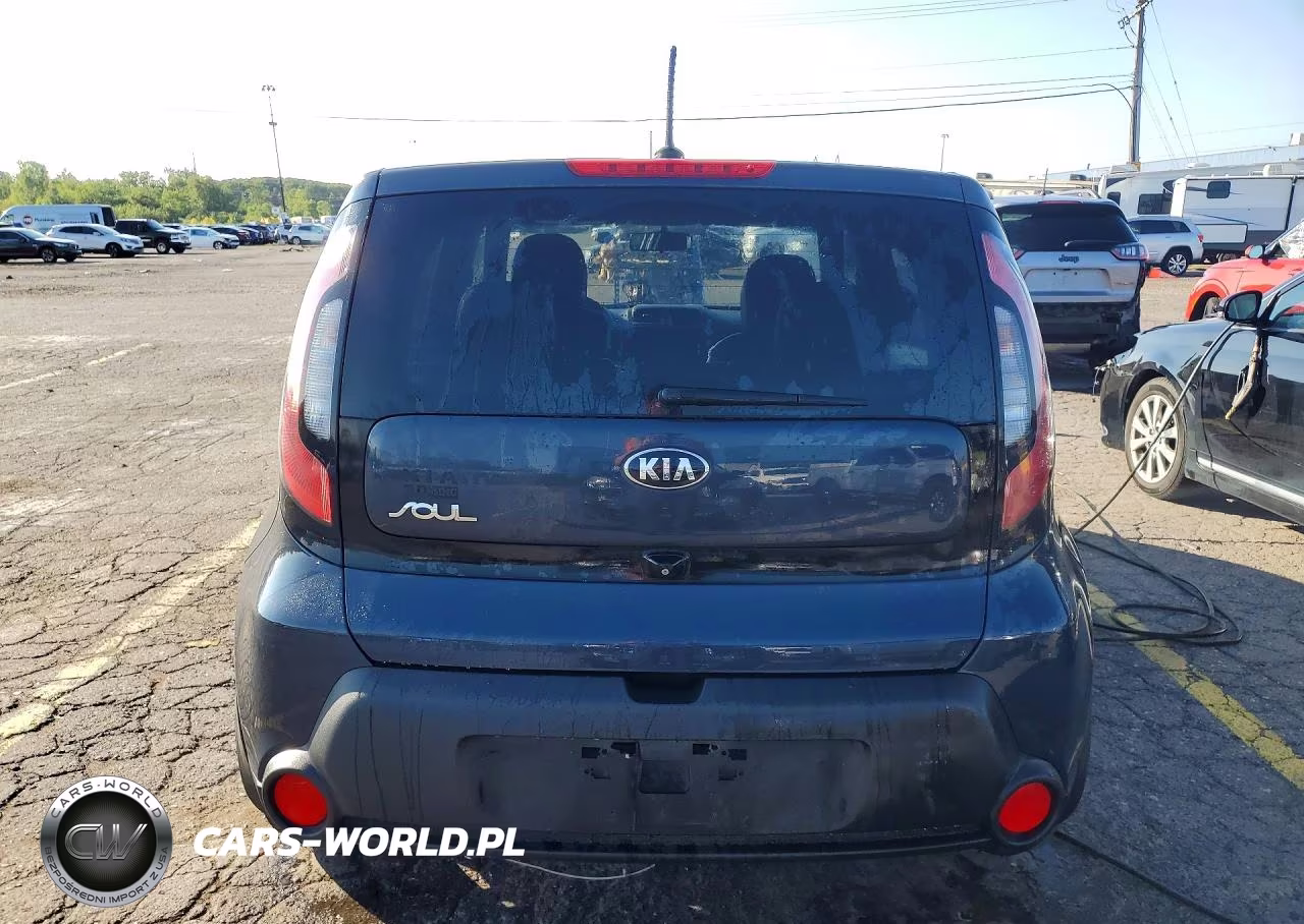 2015 Kia Soul + VIN:KNDJP3A56F7210887 - 6