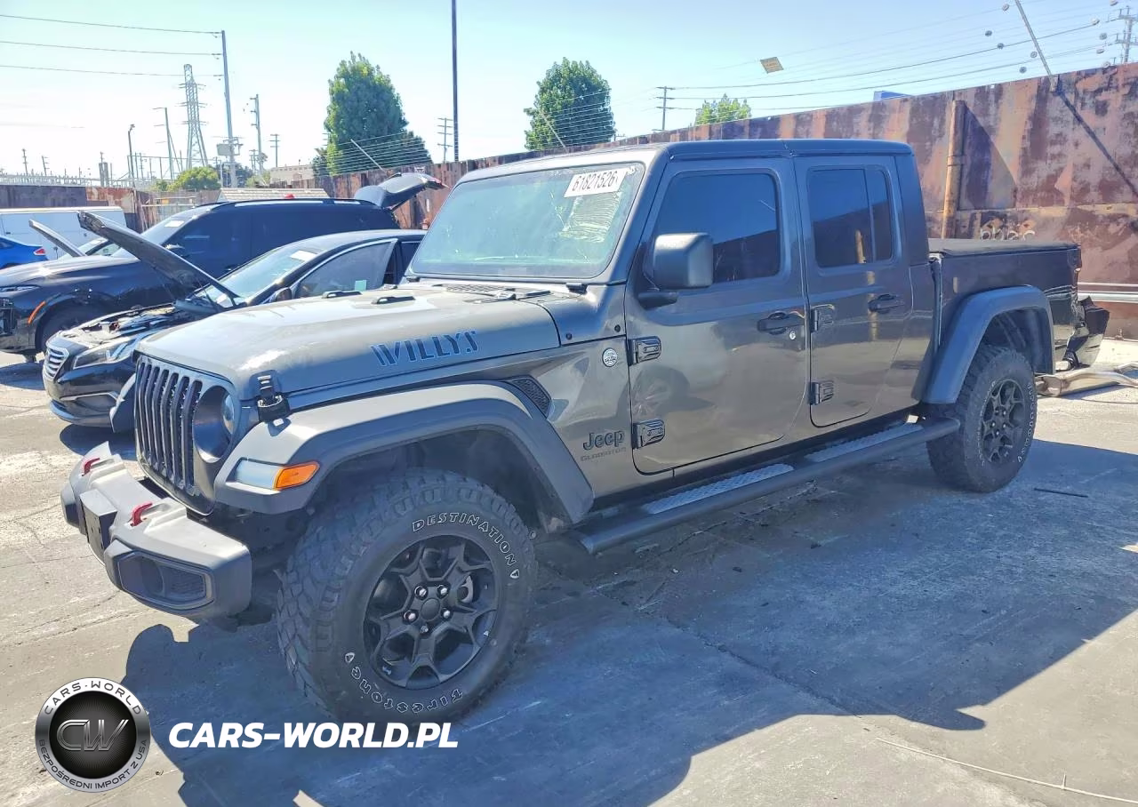 2020 Jeep Gladiator Sport S 4X4 – zdjęcie 1 z 12