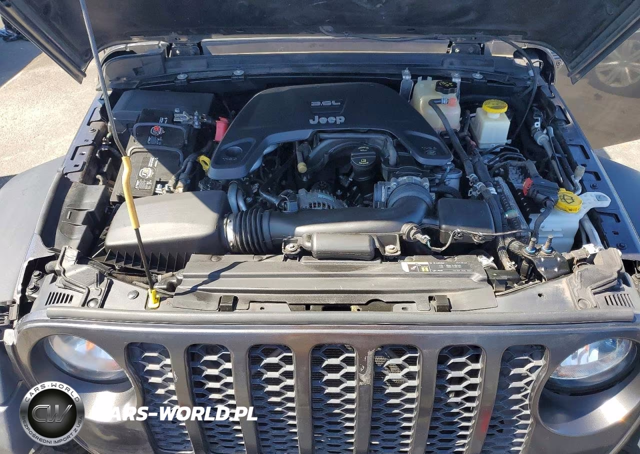2020 Jeep Gladiator Sport S 4X4 VIN:1C6HJTAG5LL151567 - 11
