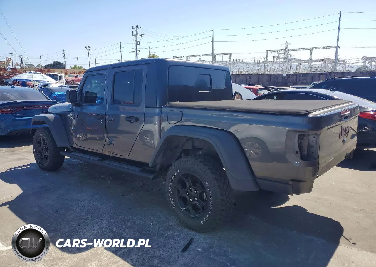 2020 Jeep Gladiator Sport S 4X4 VIN:1C6HJTAG5LL151567 - 2