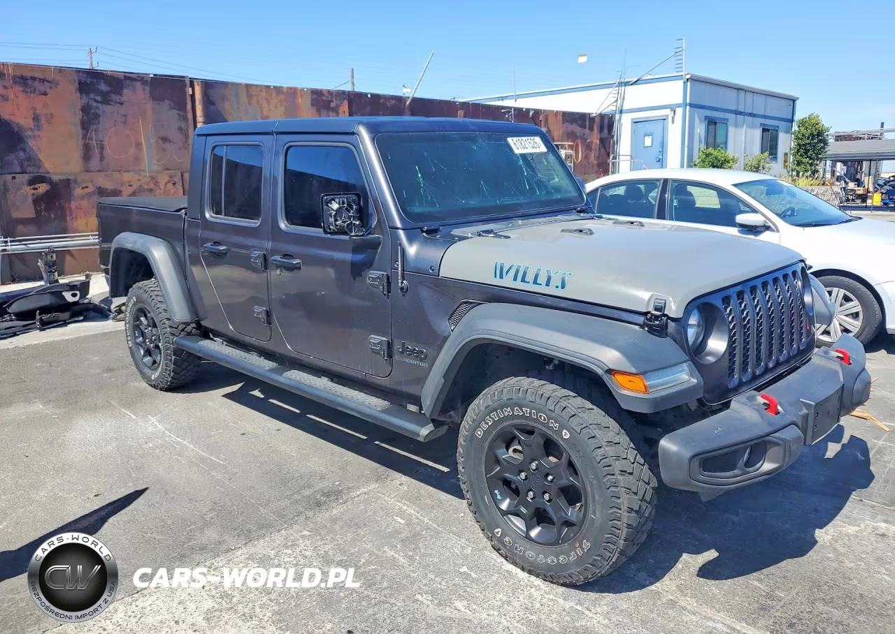 2020 Jeep Gladiator Sport S 4X4 VIN:1C6HJTAG5LL151567 - 4