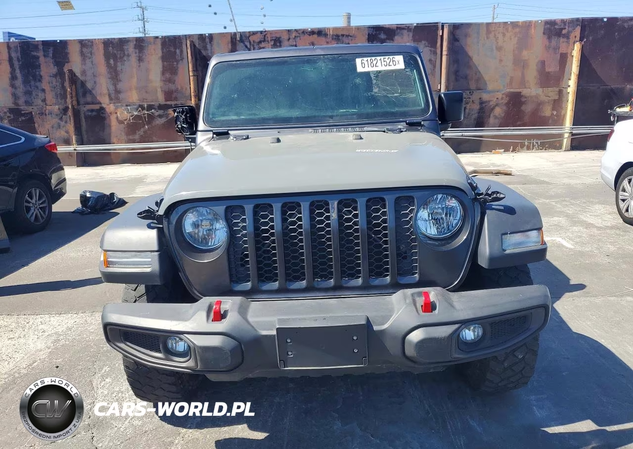 2020 Jeep Gladiator Sport S 4X4 VIN:1C6HJTAG5LL151567 - 5
