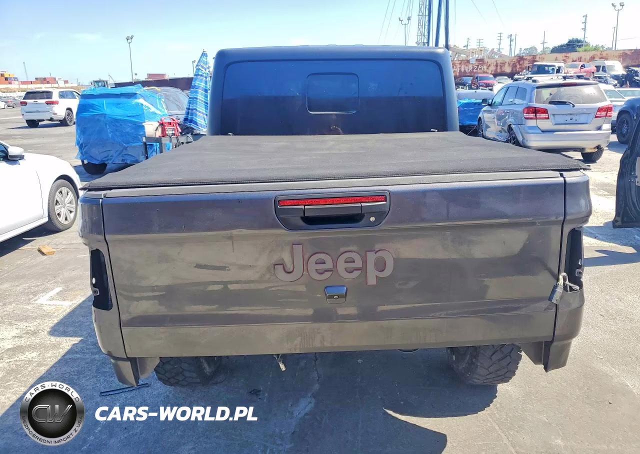 2020 Jeep Gladiator Sport S 4X4 VIN:1C6HJTAG5LL151567 - 6