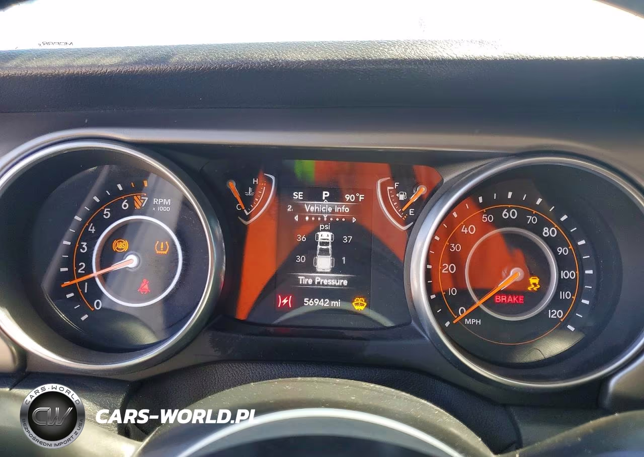 2020 Jeep Gladiator Sport S 4X4 VIN:1C6HJTAG5LL151567 - 9