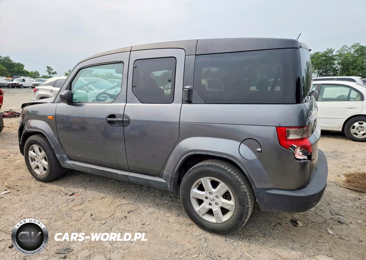 2011 Honda Element Ex VIN:5J6YH2H74BL005996 - 2