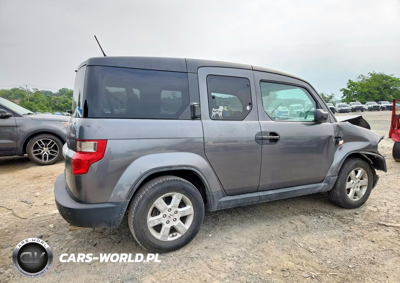 2011 Honda Element Ex VIN:5J6YH2H74BL005996 - 3