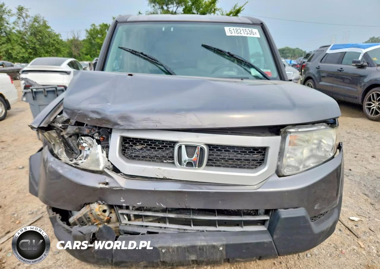 2011 Honda Element Ex VIN:5J6YH2H74BL005996 - 5
