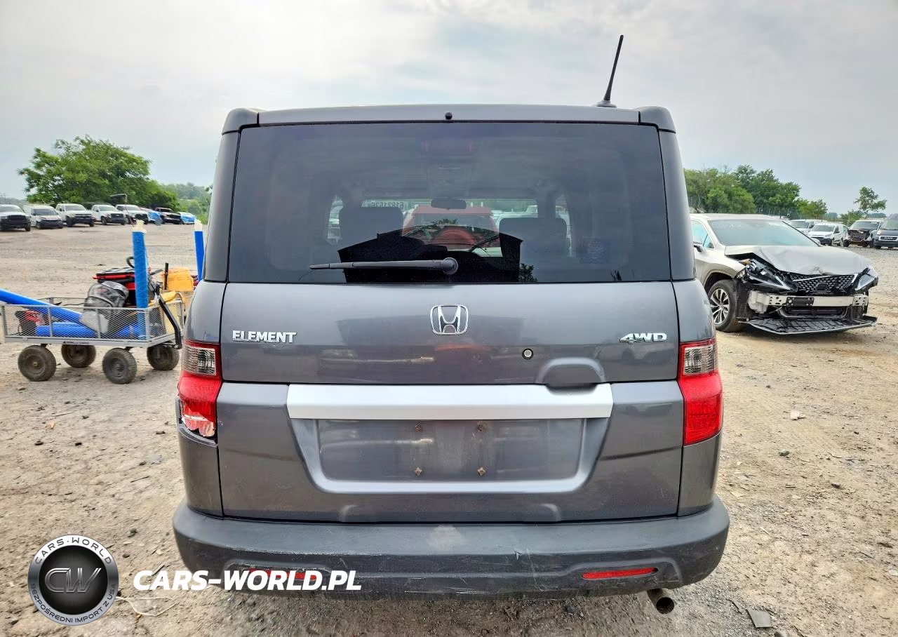 2011 Honda Element Ex VIN:5J6YH2H74BL005996 - 6