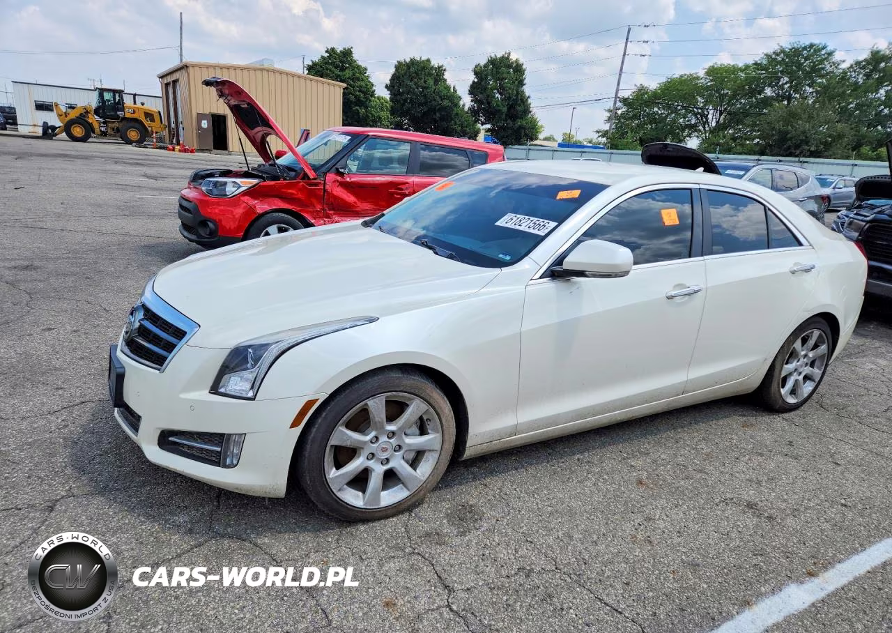 2013 Cadillac Ats Performance