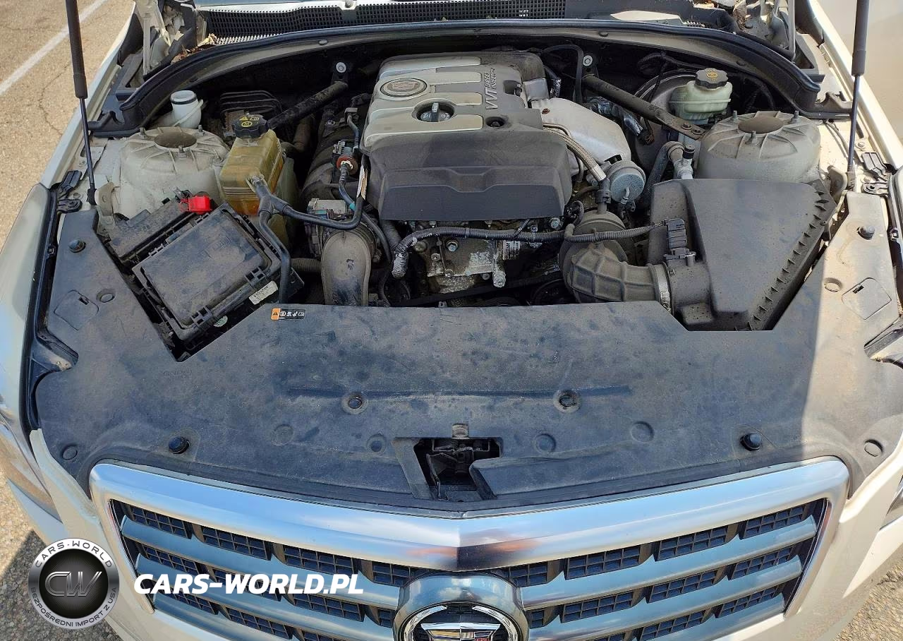 2013 Cadillac Ats Performance VIN:1G6AC5SXXD0135630 - 11