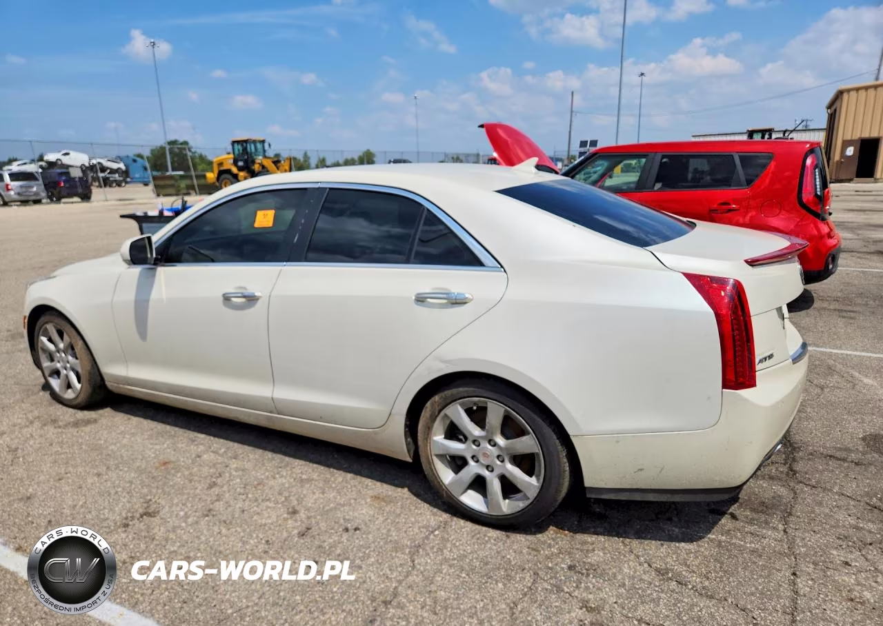 2013 Cadillac Ats Performance VIN:1G6AC5SXXD0135630 - 2