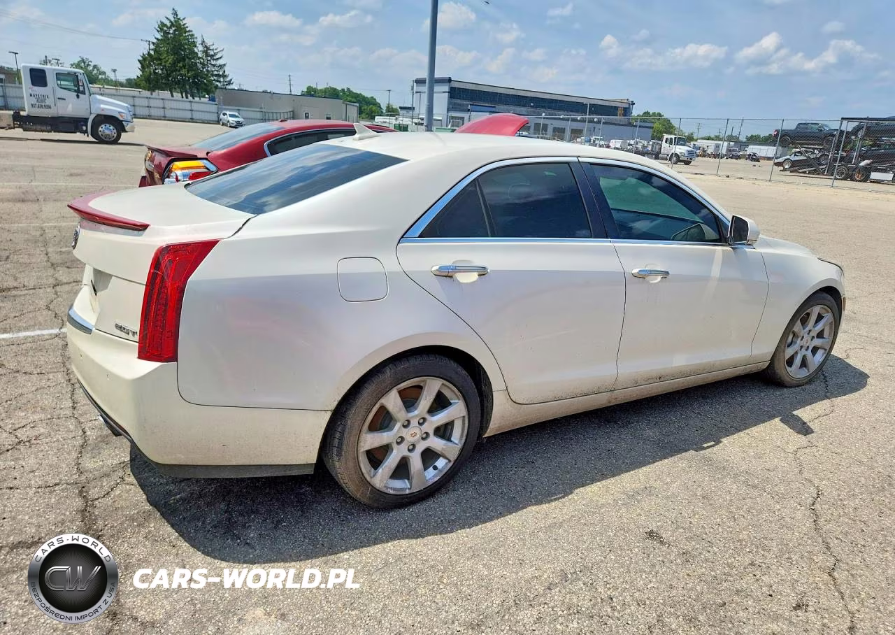 2013 Cadillac Ats Performance VIN:1G6AC5SXXD0135630 - 3