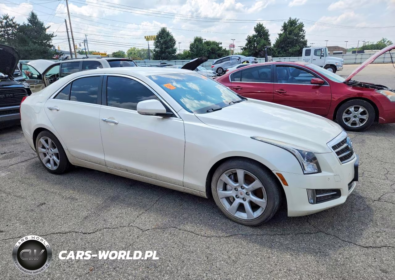 2013 Cadillac Ats Performance VIN:1G6AC5SXXD0135630 - 4