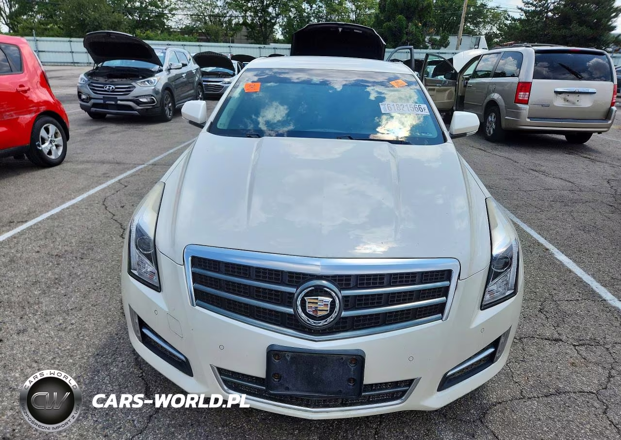 2013 Cadillac Ats Performance VIN:1G6AC5SXXD0135630 - 5