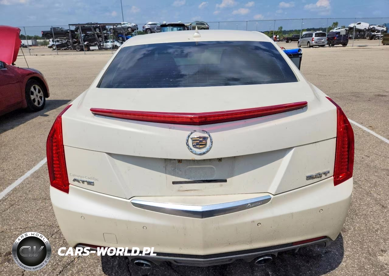 2013 Cadillac Ats Performance VIN:1G6AC5SXXD0135630 - 6