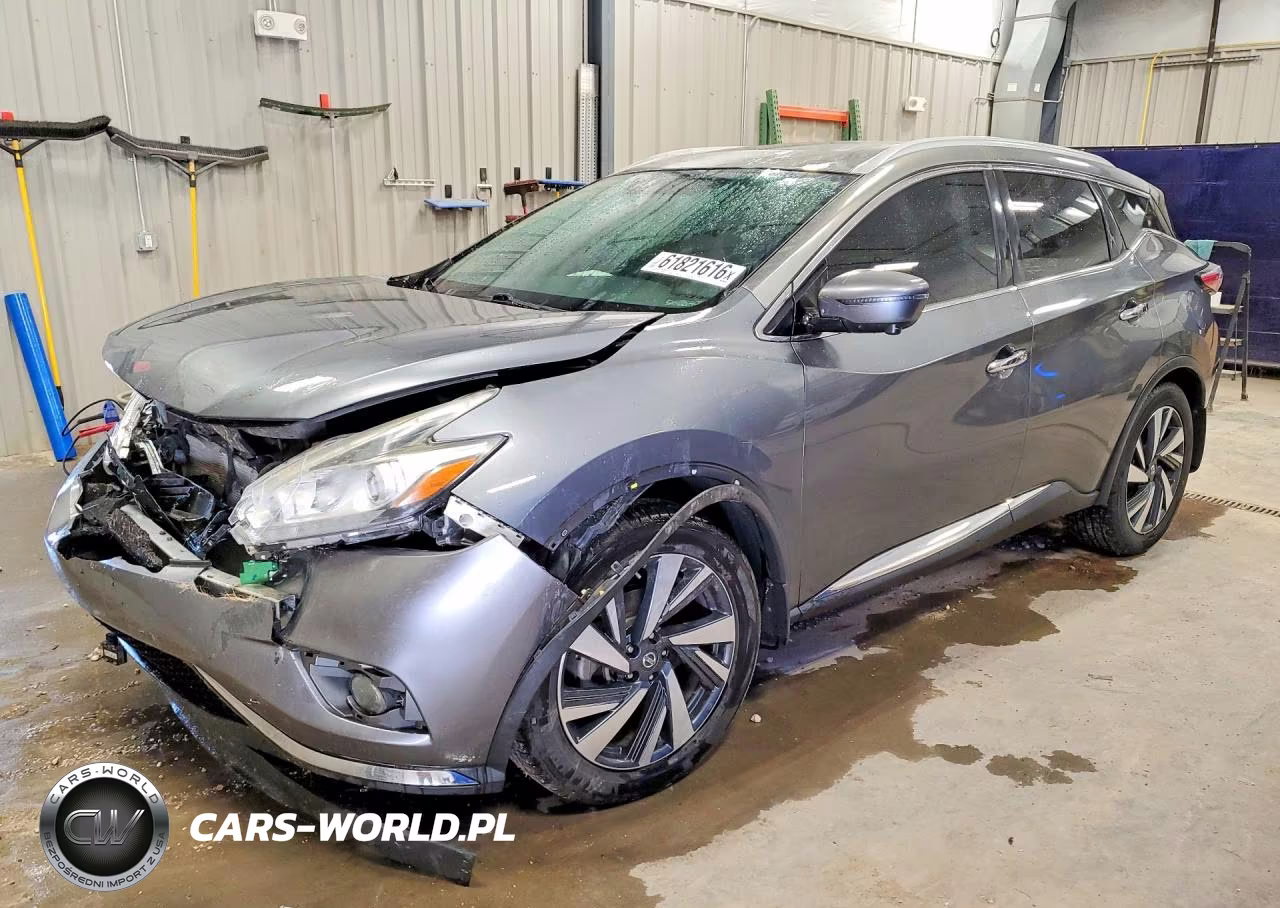 2018 Nissan Murano Platinum – zdjęcie 1 z 14
