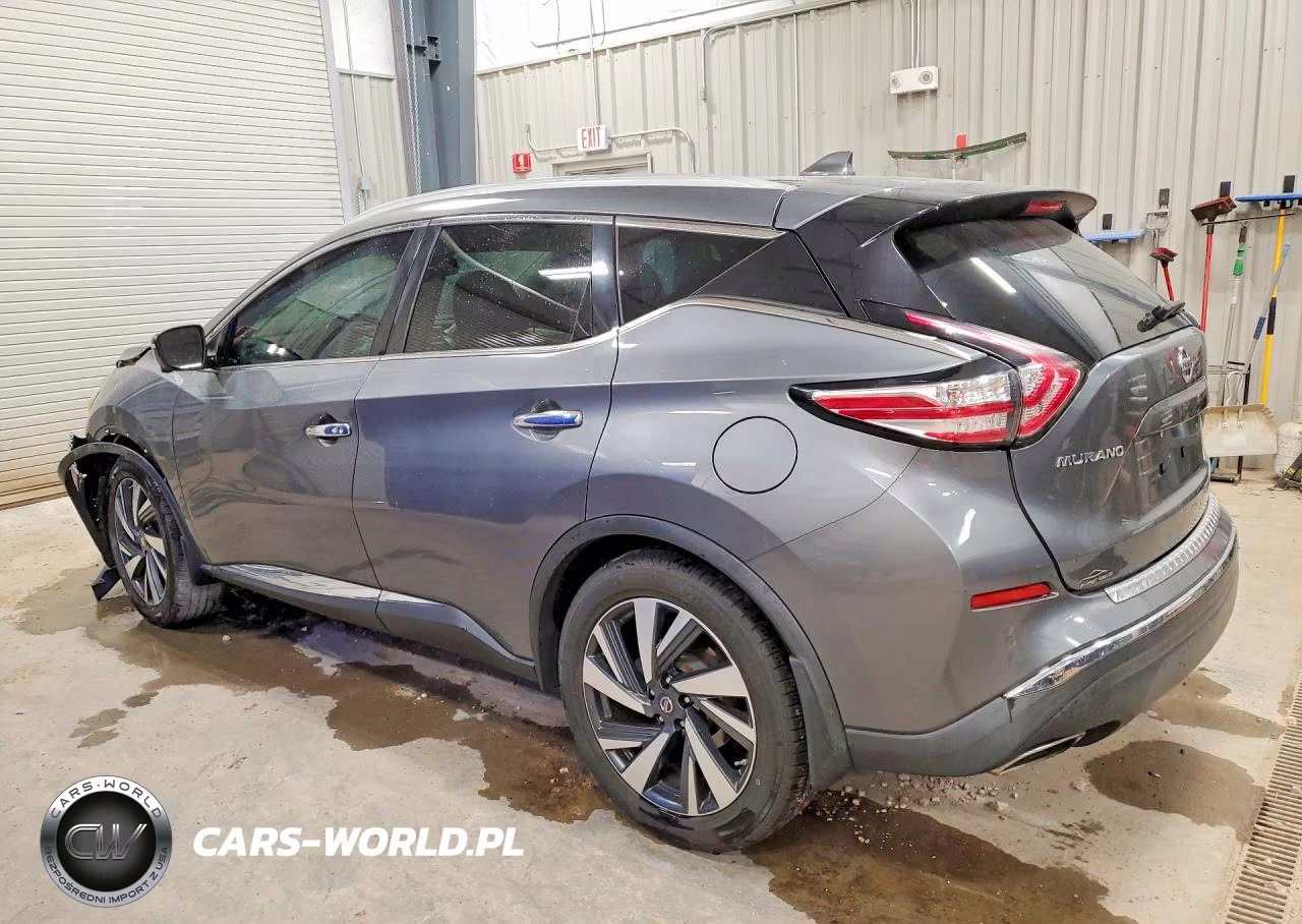 2018 Nissan Murano Platinum VIN:5N1AZ2MHXJN160134 - 2