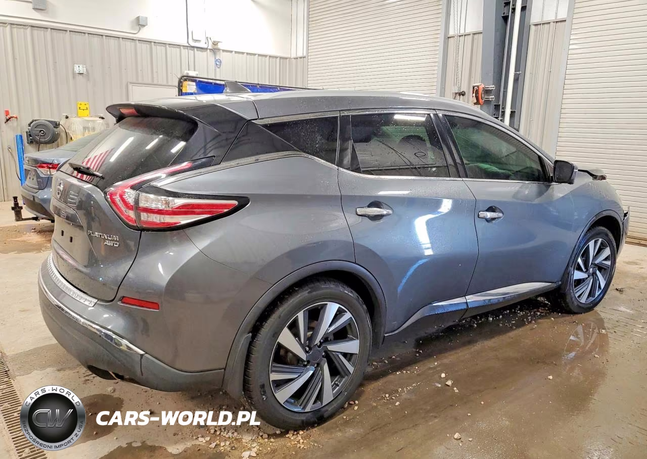 2018 Nissan Murano Platinum VIN:5N1AZ2MHXJN160134 - 3